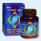 Хитозан-диет капсулы 300 мг, 90 шт - Воронцовка